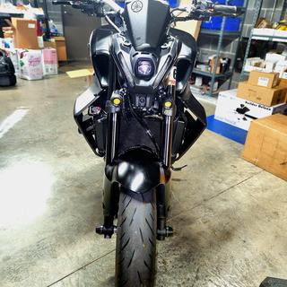 Puig Downforce Naked Spoilers Yamaha MT-09 2021-2023 | 5