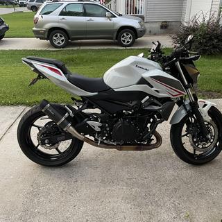 フニオ LeoVince GP Corsa EVO Slip-On Exhaust Kawasaki Ninja 400 / Ninja
