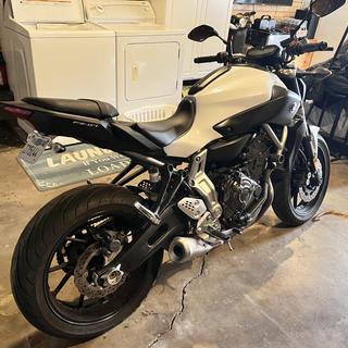 Competition Werkes Fender Eliminator Kit Yamaha FZ-07 / MT-07 2015