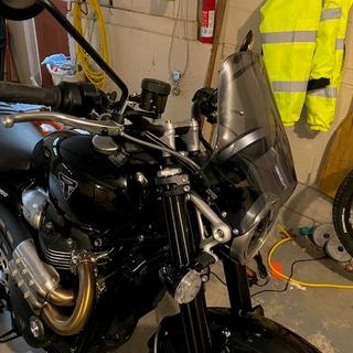 Puig Naked Universal Windscreen - RevZilla