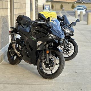 LeoVince GP Corsa EVO Slip-On Exhaust Kawasaki Ninja 400 / Ninja