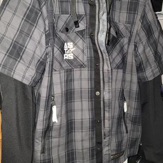 8059347271576 4300424 アルパインスターズ 2023年秋冬モデル モースティック タータンシャツ タールグレーブラック XLサイズ HD店 alpinestars アルパインスターズ  TARTAN シャツ