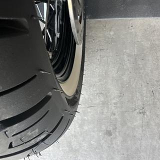 ko Amazon.com: Shinko SR777 HD White Wall Bias Front Tire - 100