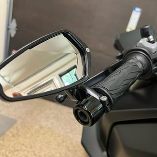 CRG ミラー CRG Arrow Bar End Mirror - RevZilla