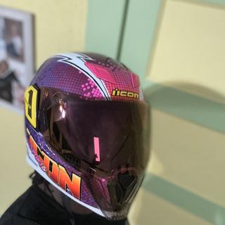 Icon Airflite Quarterflash Helmet (XL) - RevZilla