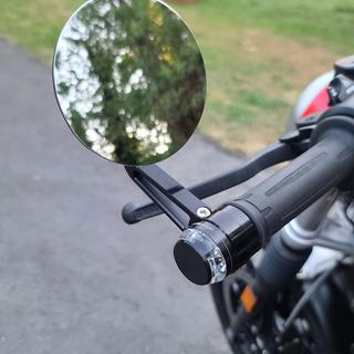 Motogadget mo.View Bar End Mirror Adapters BMW R nineT 2014-2023 - RevZilla