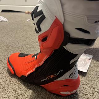 Alpinestars Supertech R Vented Boots - RevZilla