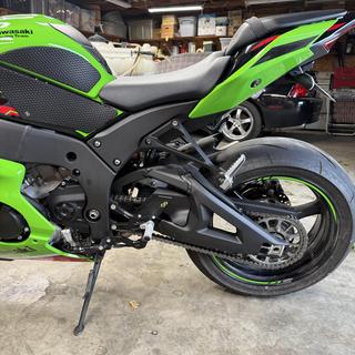 Lightech Track System Rearsets Kawasaki ZX-10R 2021-2025 - RevZilla