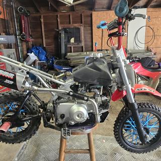 BBR Motorsports D3 Exhaust System Honda XR50R / CRF50F 2000-2026