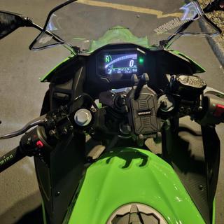 Graves Mid Mount Clip-Ons Yamaha R3 / Kawasaki Ninja 400 / 500