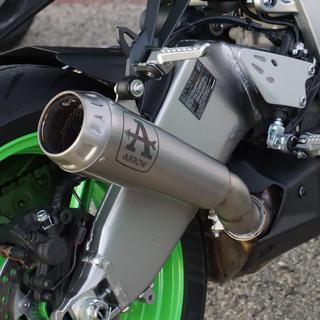 hana ARROW KAWASAKI ZX-6R 636 19 HOMOLOGATED PRO RACE TITANIUM