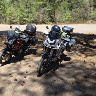 National Cycle VStream Sport Touring Windscreen Honda Africa Twin