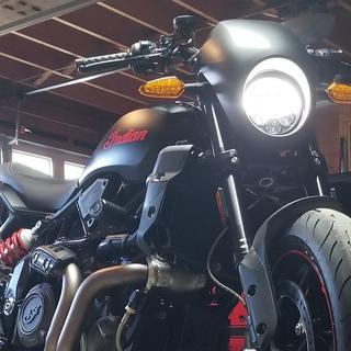 Aazon.co: BOSYCY Otorcycle Fairing Windshield Kit, Retro Otorbike - View #9