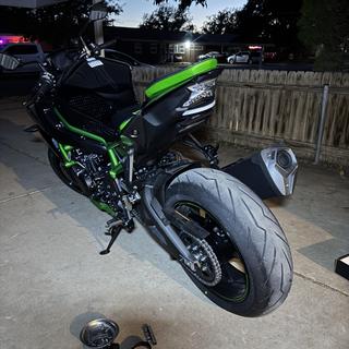 New Rage Cycles LED Fender Eliminator Kawasaki Z H2 / SE 2020-2026