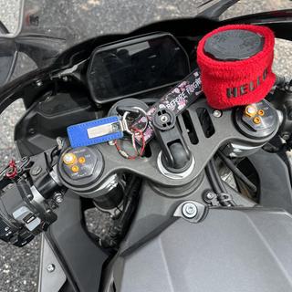 Quad Lock Motorcycle Fork Stem Mount - RevZilla