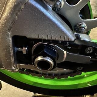 LighTech Chain Adjusters Kawasaki ZX6R / ZX636 - RevZilla