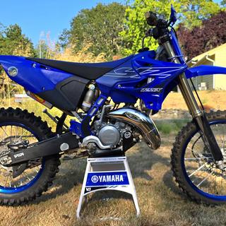FMF Fatty Pipe Yamaha YZ125 / YZ125X 2005-2022 - RevZilla