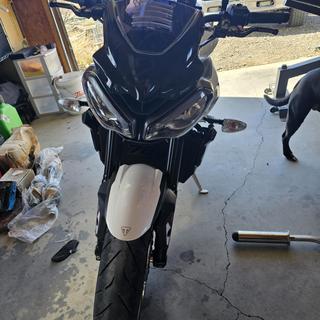 Puig Naked New Generation Windscreen Triumph Street Triple 765 R