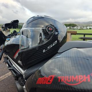 ls2 citation carbon helmet II Solid  Motorcycle Gear Highest quality LS2 CITATION II CARBON HELMET