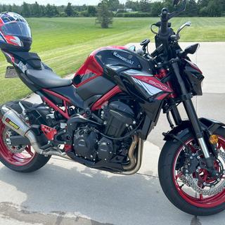 Akrapovic Slip-On Exhaust Kawasaki Z900 2017-2024 | 5