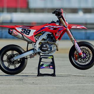 thumbnail image 2 of Genuine Honda Left Clutch Lever For CRF450R/RWE/RX/RS 2021-2023 – OEM 53180-MKE-AF1 2 of 4