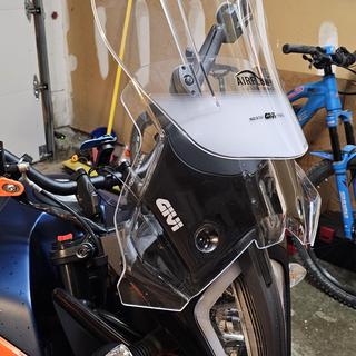 Givi AF7711 Airflow Windscreen KTM 390 Adventure / 890 Adventure