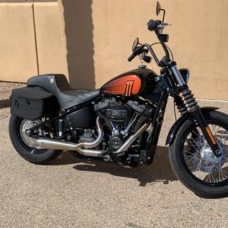 Two Brothers Gen-II 2-Into-1 Exhaust For Harley Softail 2018