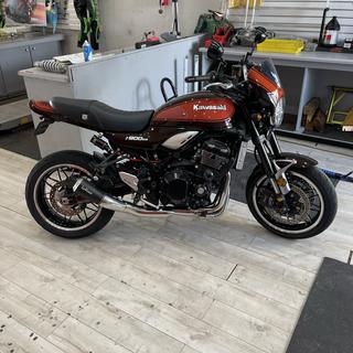 R&G Racing Tank Traction Grips Kawasaki Z900RS / Cafe 2018