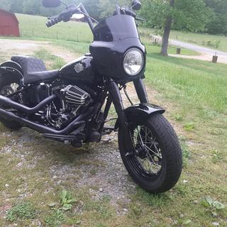 Memphis Shades Road Warrior Fairing For Harley Softail 1986-2017