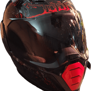bigger exhaust vents for icon airflite helmet Icon Ultraflite Mouth Vent