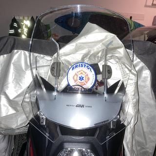 Givi AF3112 Airflow Windscreen Suzuki V-Strom DL650 / XT
