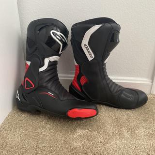 Alpinestars SMX 6 v2 Boots (49) | 20% ($59.99) Off! - RevZilla