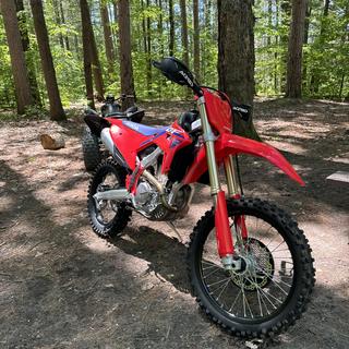 Enduro Engineering Skid Plate Honda 250cc-450cc 2021-2026 - RevZilla