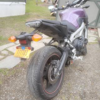 Competition Werkes Fender Eliminator Kit Yamaha FZ-09 2014-2016