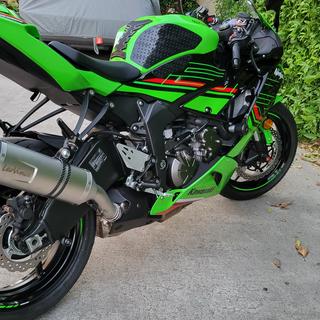 LeoVince LV One EVO Slip-On Exhaust Kawasaki ZX6R / ZX636 2019