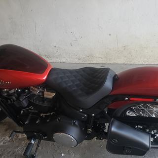 Saddlemen Renegade Solo Seat For Harley Softail 2018-2026 - RevZilla