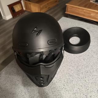 Scorpion EXO Covert X Helmet (LG) - RevZilla