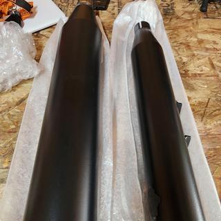 Vance & Hines PCX Eliminator 300 Slip-On Mufflers For Harley