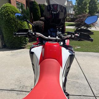 Puig 8905HSCREEN TOURING [SMOKE] HONDA CRF1000L AFRICA TWIN