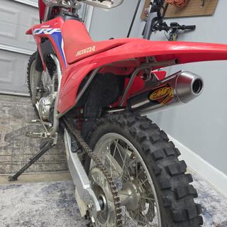 FMF PowerCore 4 Slip-On Exhaust Honda CRF250F 2019-2025 - RevZilla