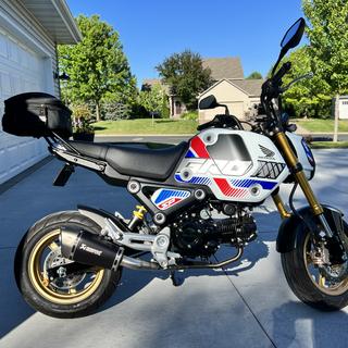 Akrapovic Slip-On Exhausts Honda Grom 2022-2026 - RevZilla