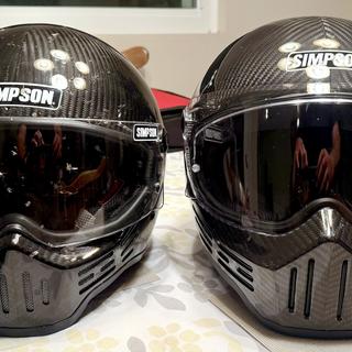 Simpson M30 Bandit Carbon Helmet - RevZilla