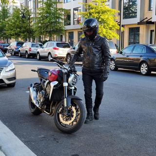 hihi様 ロブスタレザー #8 バーガンディ 美品 Heavy Metal Leather Jacket Bag / ショルダーバッグ【Devil Fashion