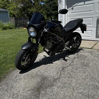 プーチ(Puig) レトロ フロントカウル フェアリング スクリーン SV650