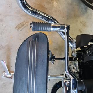 Stainless Steel Gear Shift Lever Extension For Harley Motorcycles - 3/4 Inch Peg, Easy Install, More Riding Comfort