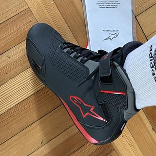 Alpinestars Sektor Vented Shoes RevZilla