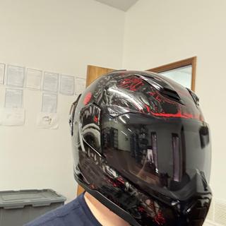 Icon Ultraflite Misanthrope Helmet - RevZilla