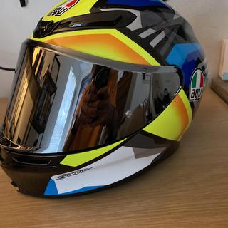 T-ポイント5倍】 AGV K6S イリジウムゴールドシールド（AGV【K6