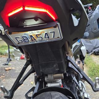 thumbnail image 2 of Adjustable Tail Tidy BMW S1000R M1000R 2021-2024.PLUG & PLAY Fender El 2 of 13