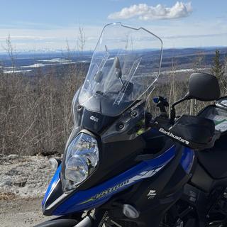 Givi AF3112B Airflow Windscreen Suzuki V-Strom DL650 / XT 2017